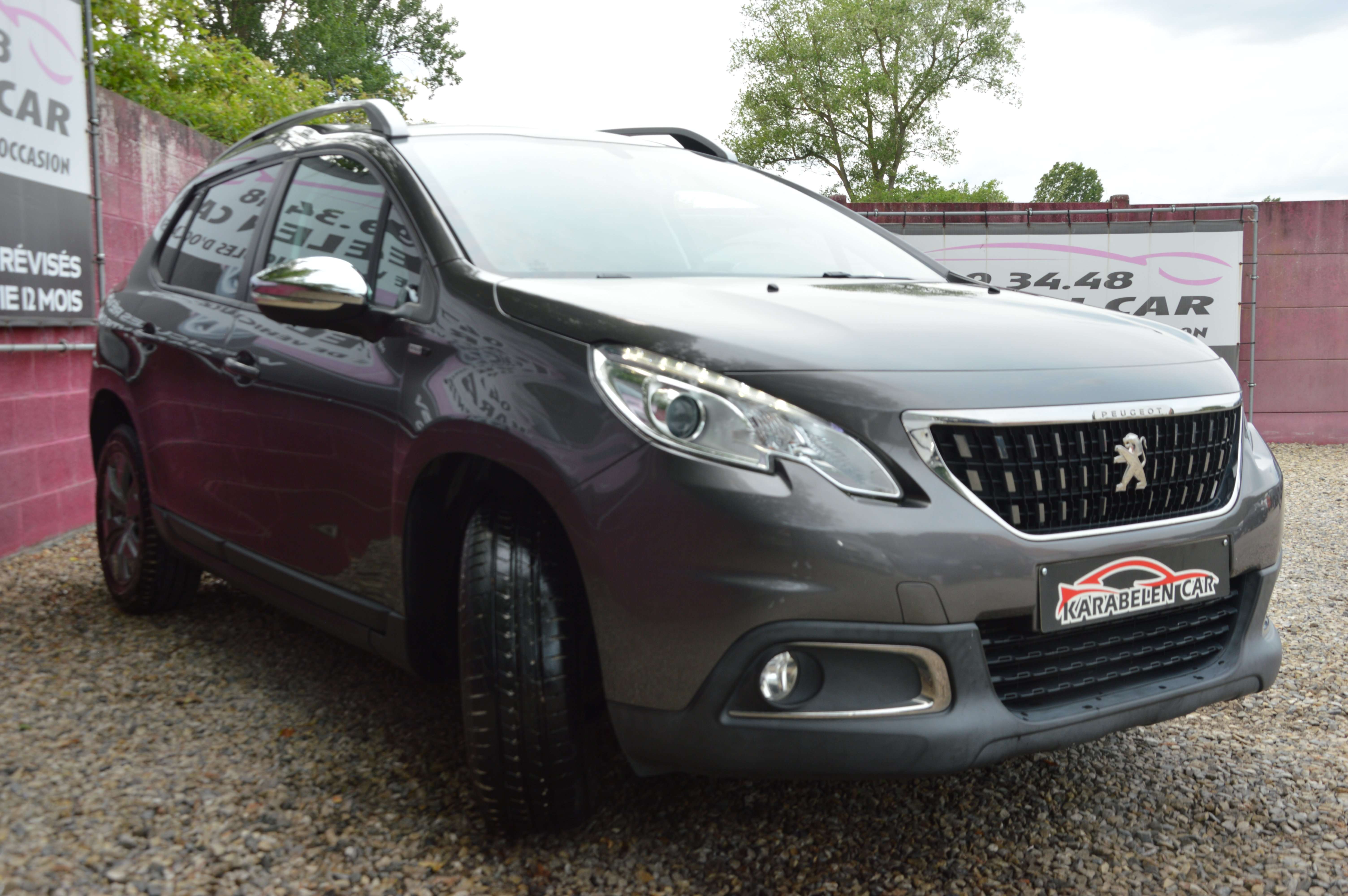 Peugeot 2008 1.6BlueHDi Style NAV SENS AR CLIM 39.686KM