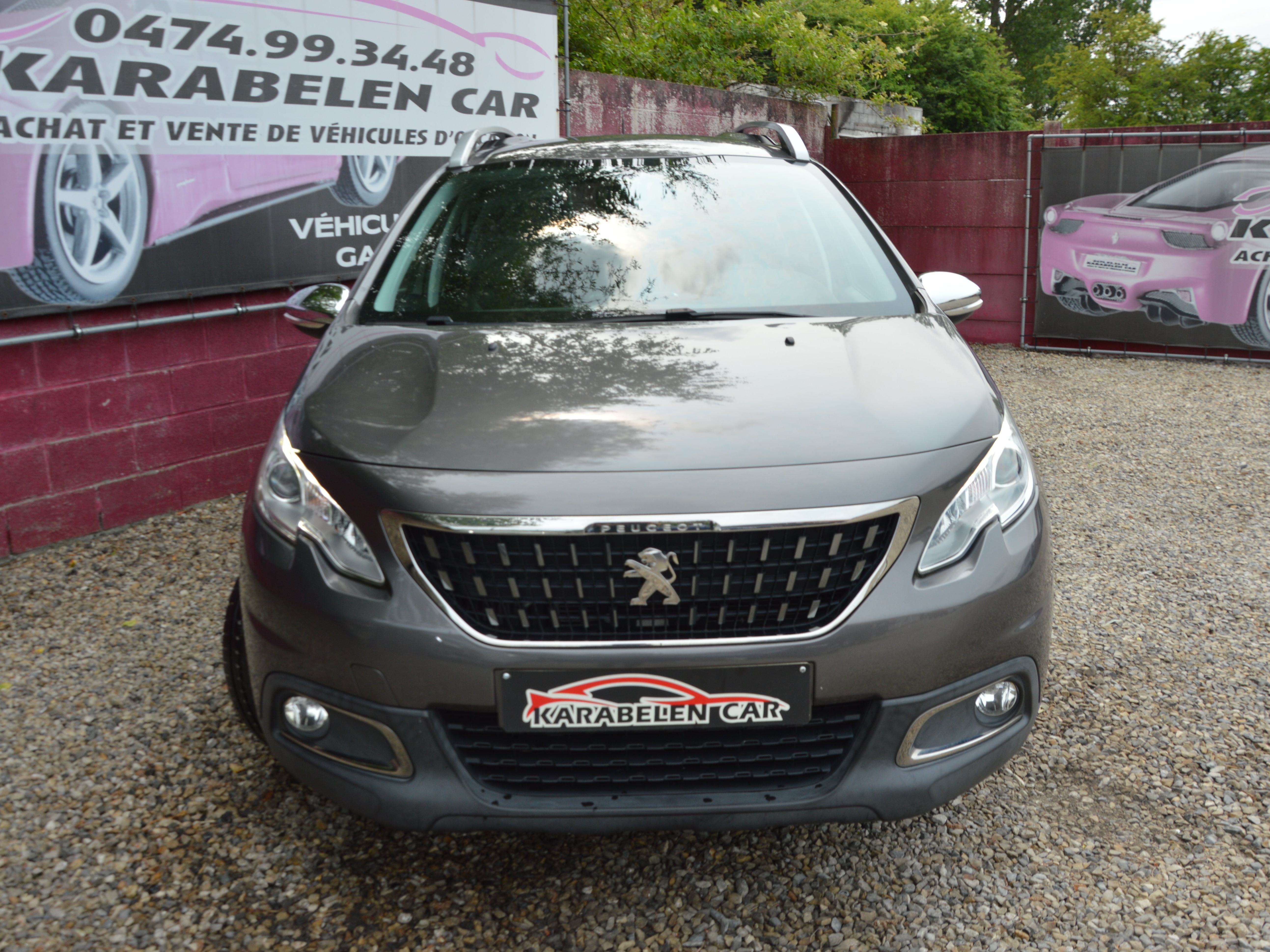 Peugeot 2008 1.6BlueHDi Style NAV SENS AR CLIM 39.686KM