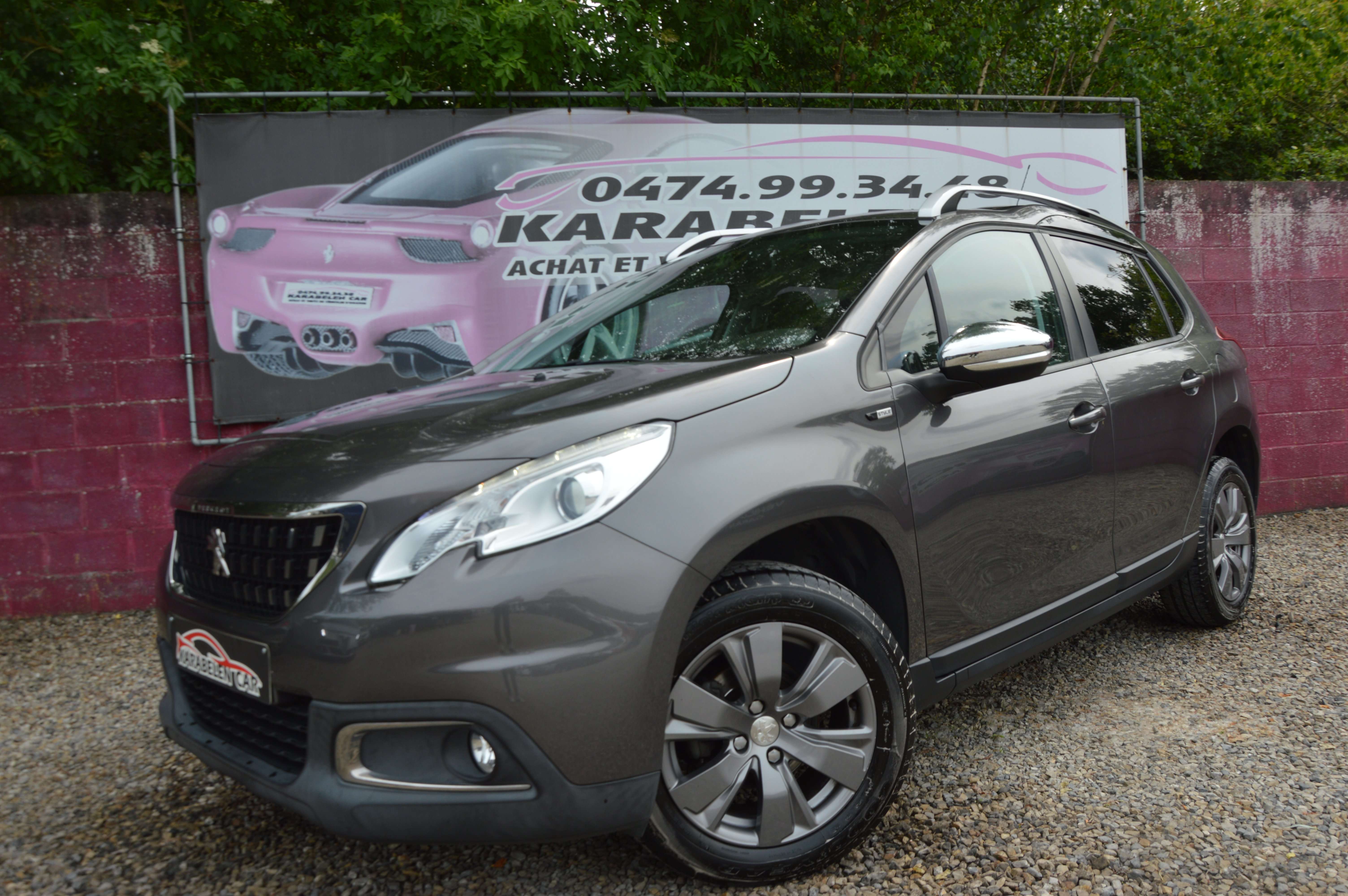 Peugeot 2008 1.6BlueHDi Style NAV SENS AR CLIM 39.686KM