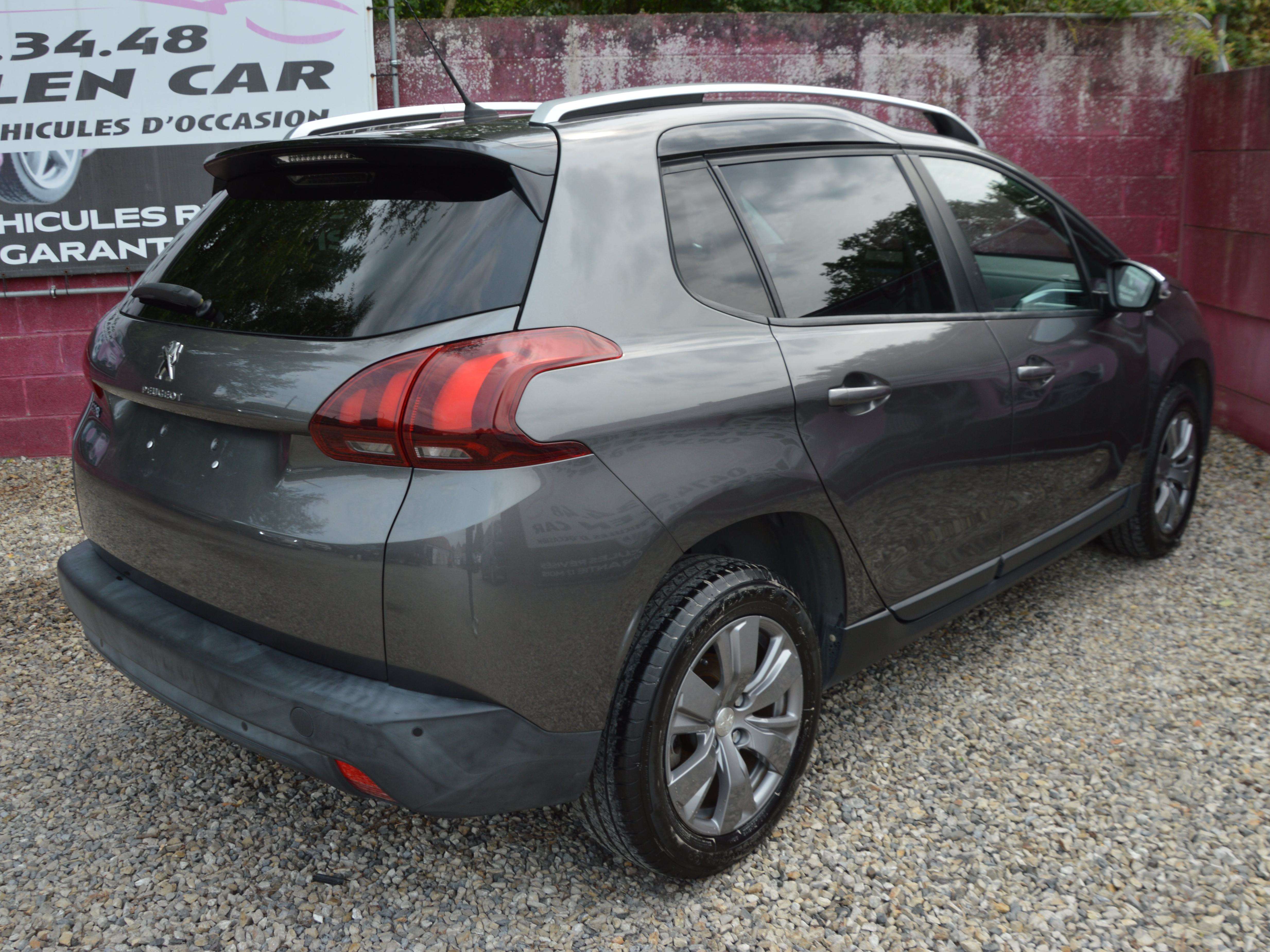 Peugeot 2008 1.6BlueHDi Style NAV SENS AR CLIM 39.686KM