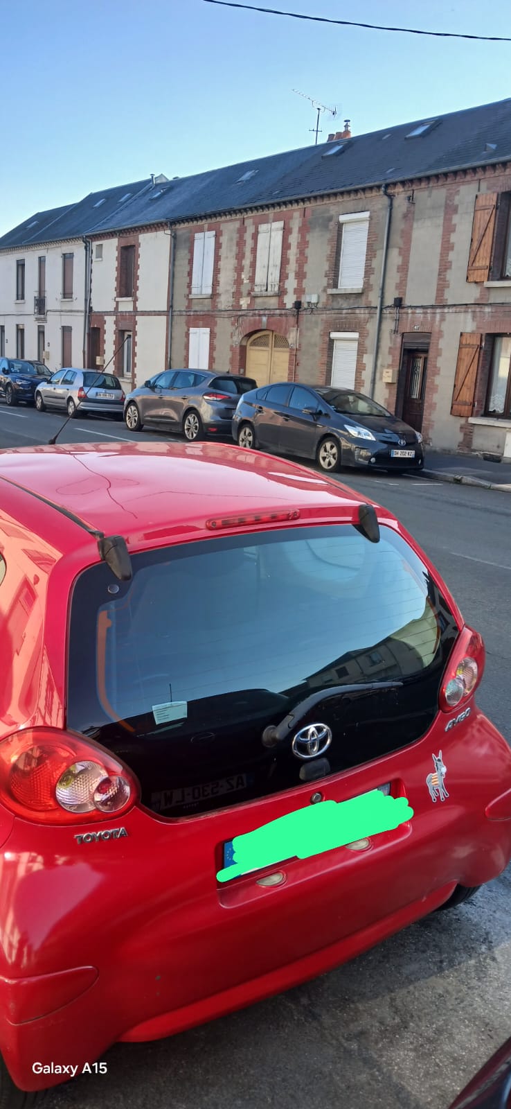 Toyota Aygo Citadine