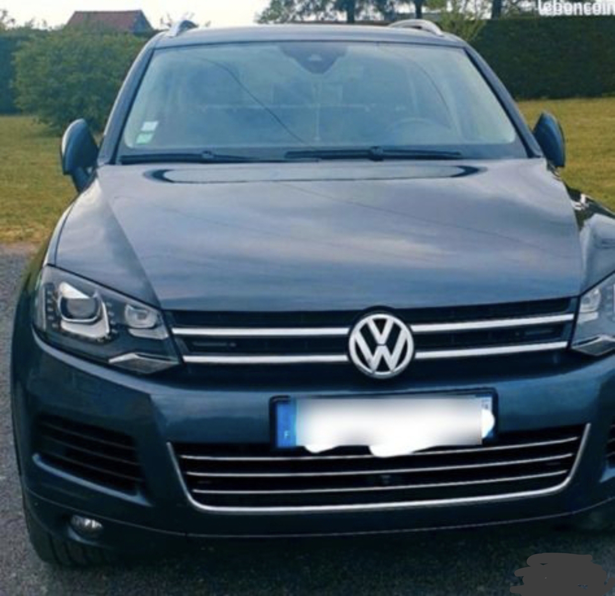 Volkswagen Touareg II 3.0 V6 TDI 240 FAP CARAT EDITION TIPTRONIC