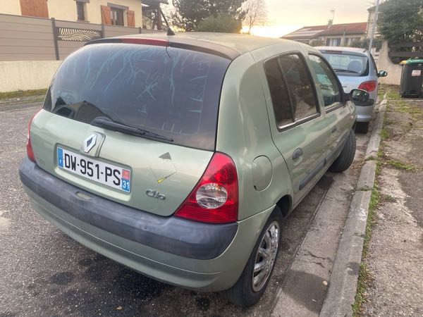 Renault Clio II (2) 1.5 DCI 65 EXTREME 5P