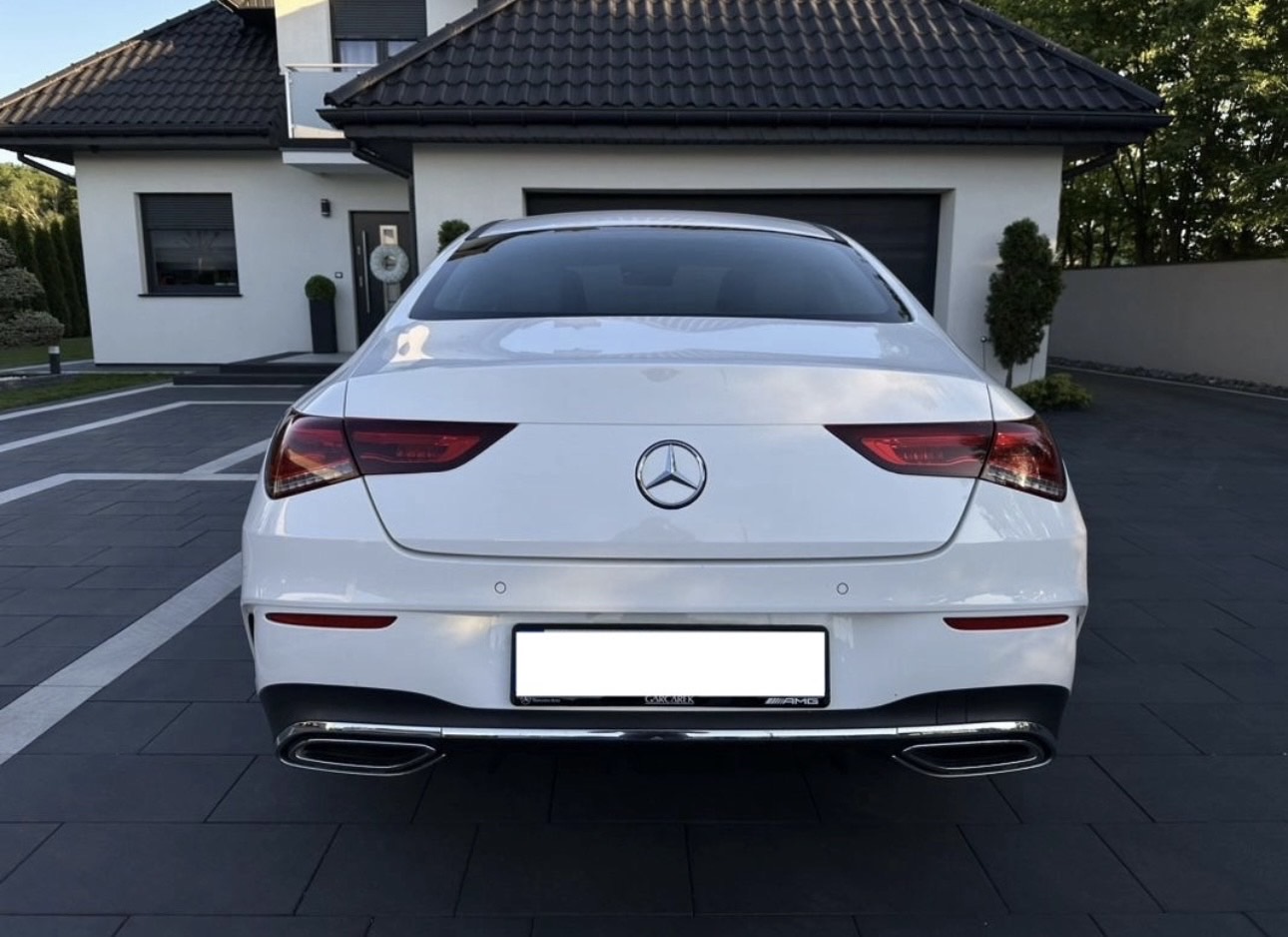 Mercedes-Benz Cla 22Od Finition AMG LINE