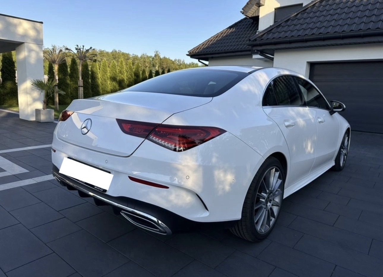 Mercedes-Benz Cla 22Od Finition AMG LINE