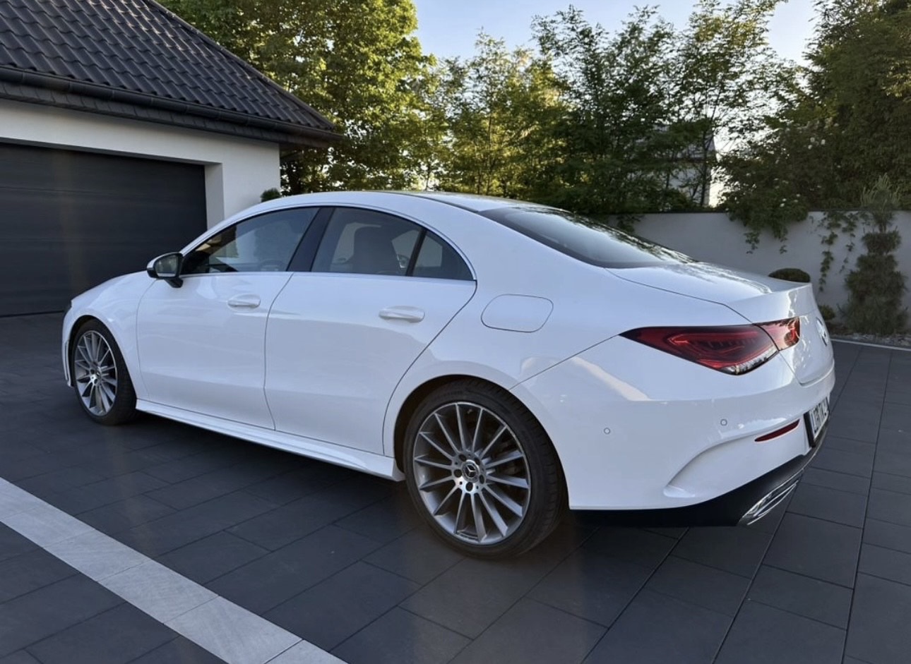 Mercedes-Benz Cla 22Od Finition AMG LINE