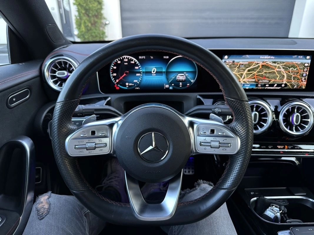 Mercedes-Benz Cla 22Od Finition AMG LINE