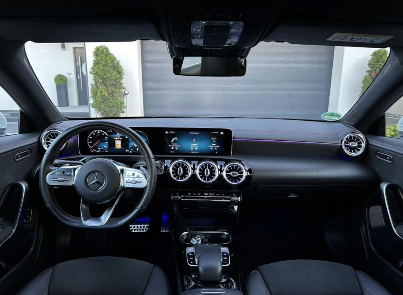 Mercedes-Benz Cla 22Od Finition AMG LINE