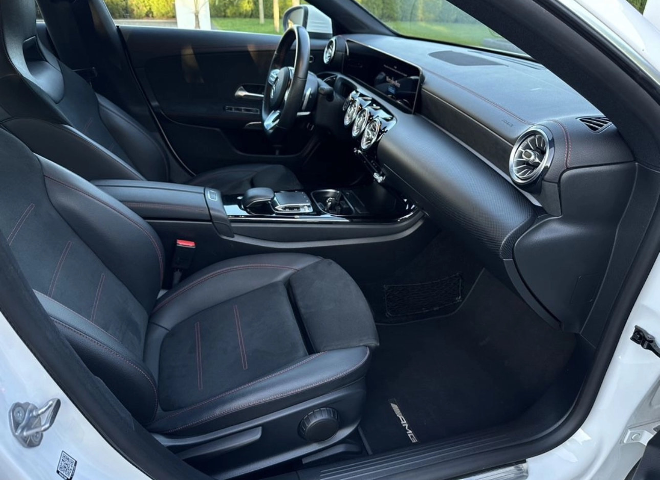 Mercedes-Benz Cla 22Od Finition AMG LINE
