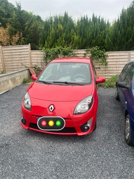 Renault Twingo II (2) 1.2 LEV 75 DYNAMIQUE ECO2