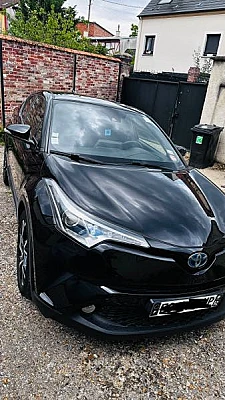 Toyota C-hr Toyota Chr 122 Grafic