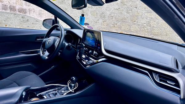 Toyota C-hr Toyota Chr 122 Grafic