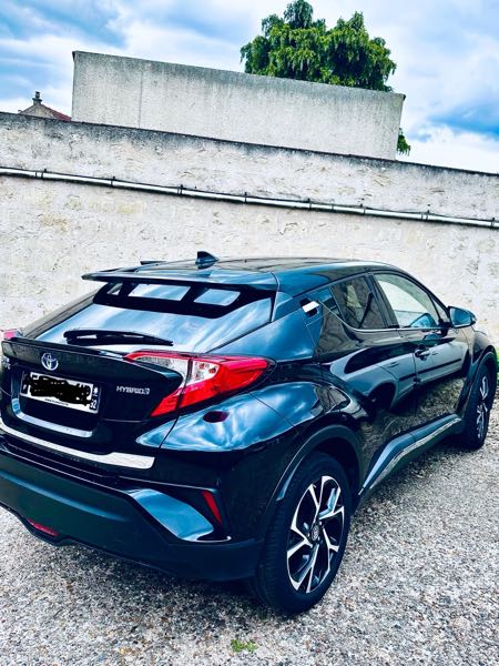 Toyota C-hr Toyota Chr 122 Grafic