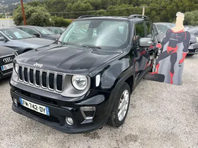Jeep RENEGADE 1.6 MULTIJET 120CH LIMITED BVR6