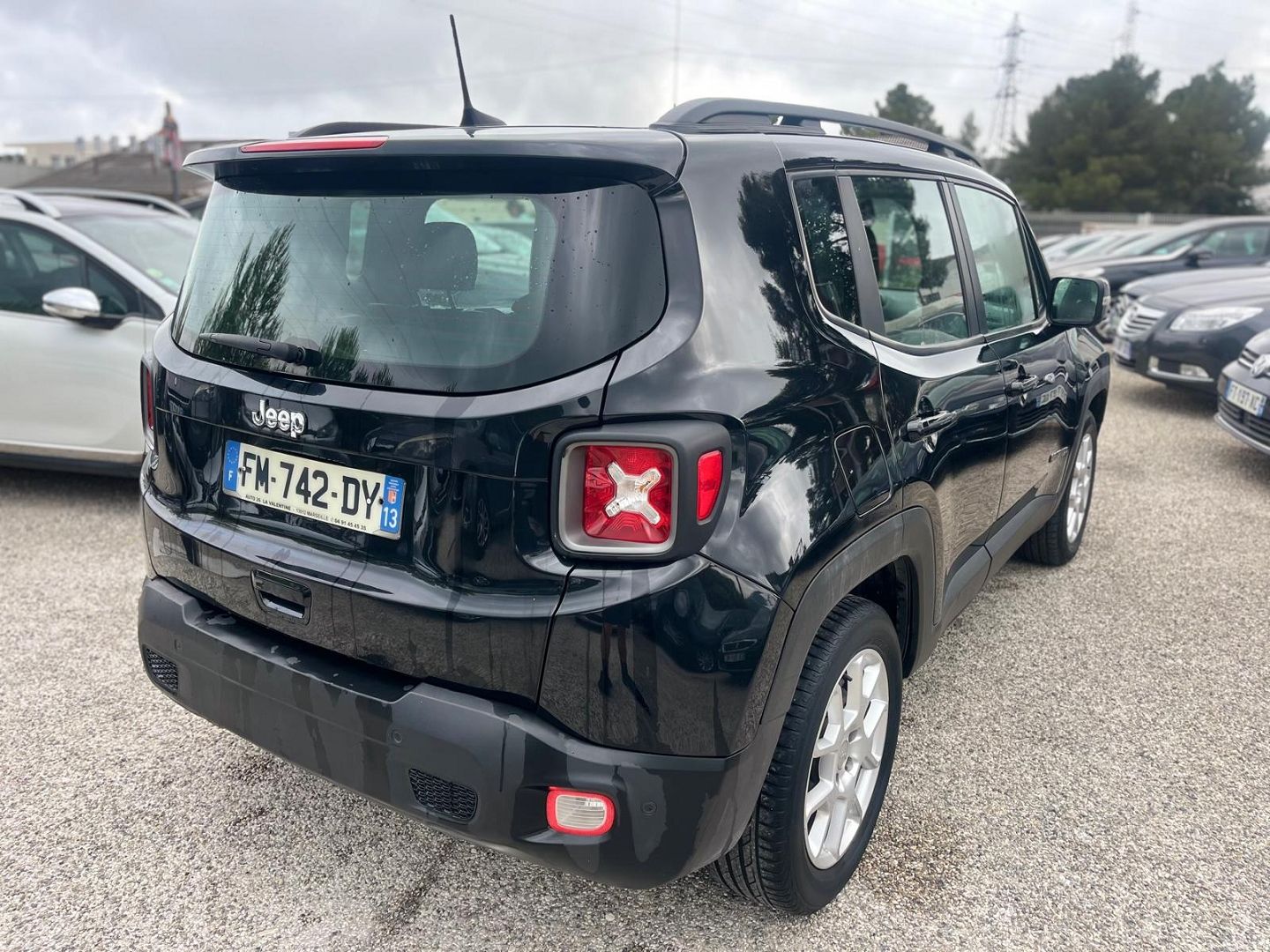 Jeep RENEGADE 1.6 MULTIJET 120CH LIMITED BVR6