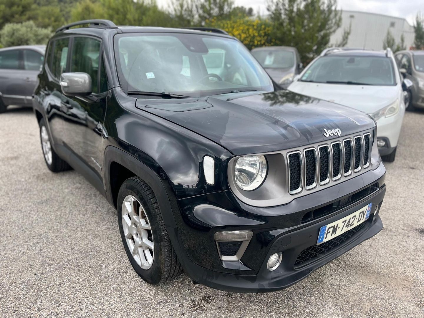Jeep RENEGADE 1.6 MULTIJET 120CH LIMITED BVR6