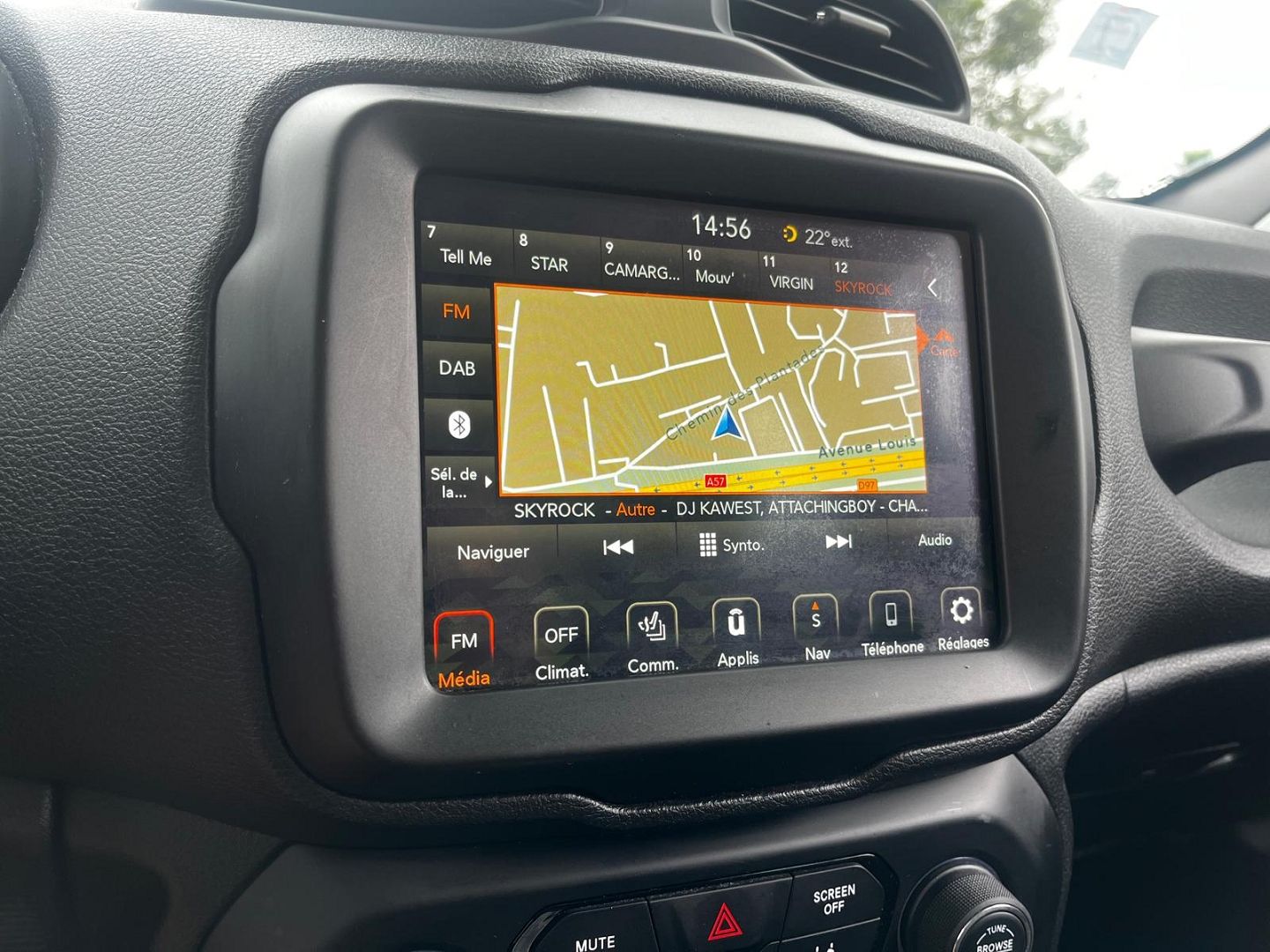 Jeep RENEGADE 1.6 MULTIJET 120CH LIMITED BVR6
