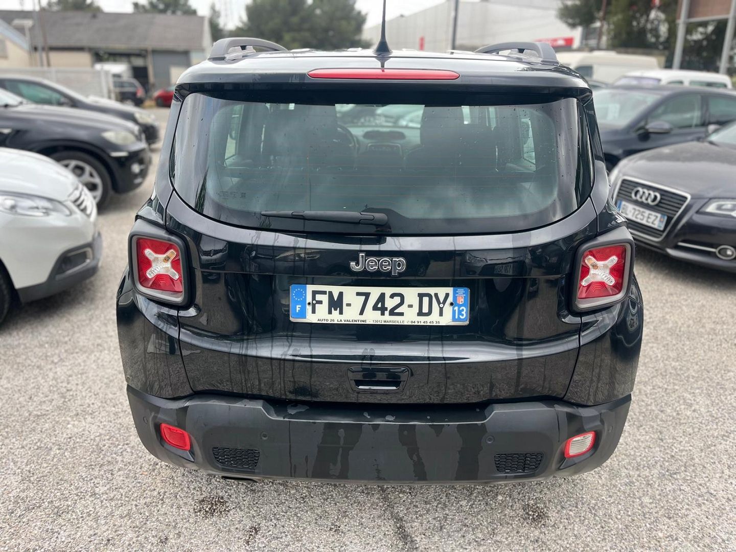 Jeep RENEGADE 1.6 MULTIJET 120CH LIMITED BVR6