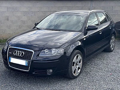 Audi A3 II (2) SPORTBACK 2.0 TDI 140 8CV AMBITION LUXE