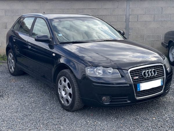 Audi A3 II (2) SPORTBACK 2.0 TDI 140 8CV AMBITION LUXE