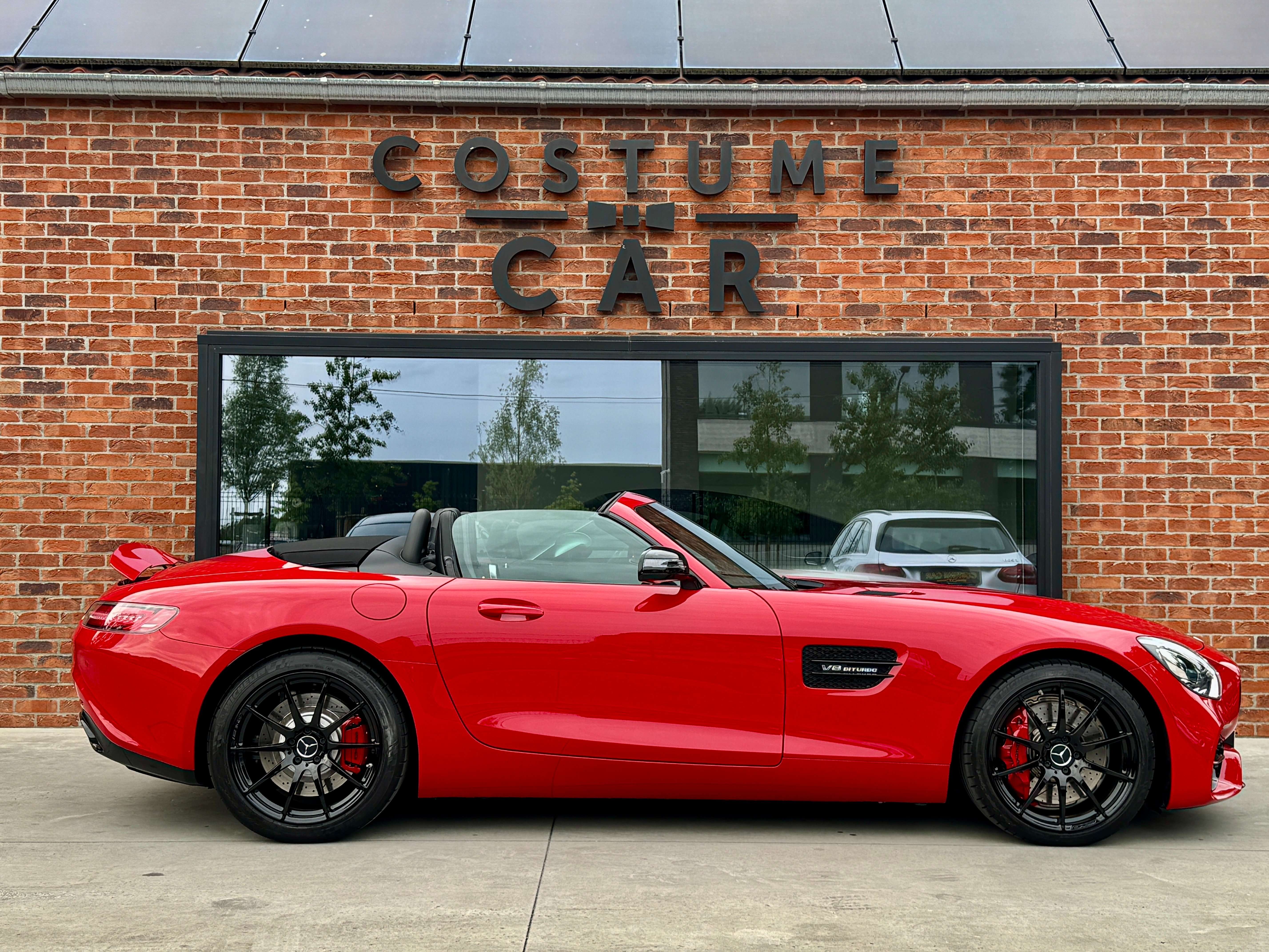 Mercedes-Benz AMG GT V8 BiTurbo