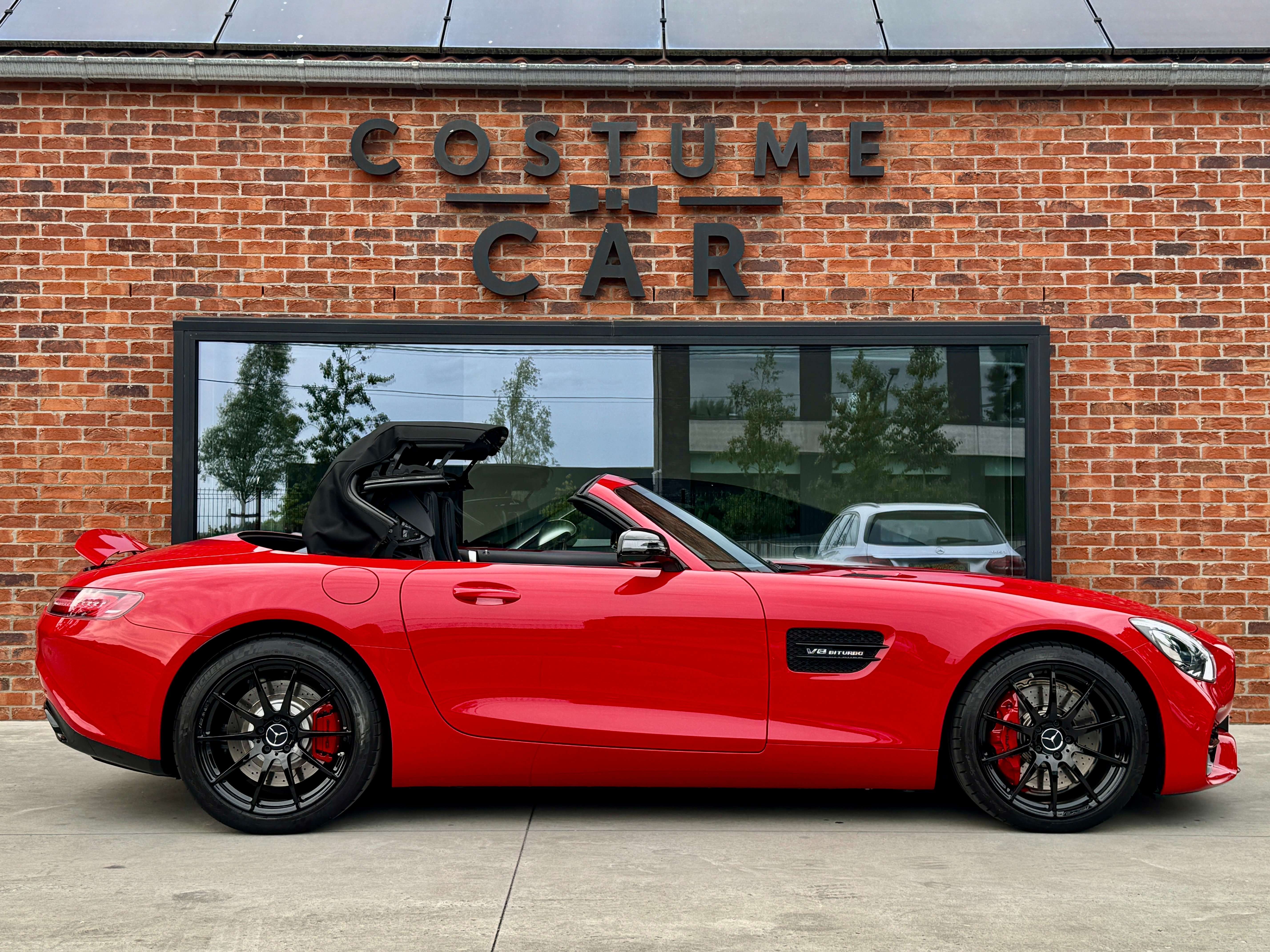 Mercedes-Benz AMG GT V8 BiTurbo