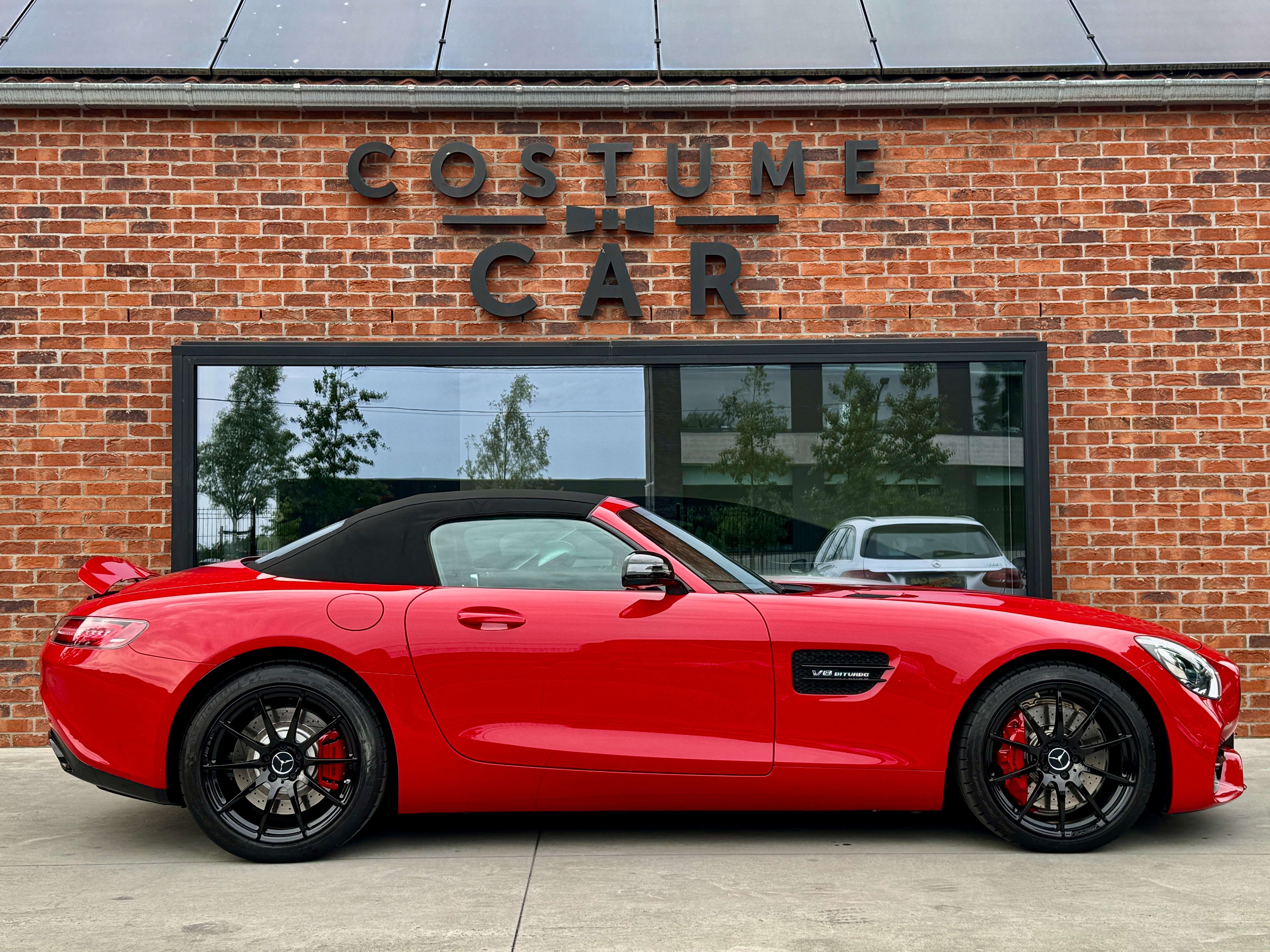 Mercedes-Benz AMG GT V8 BiTurbo