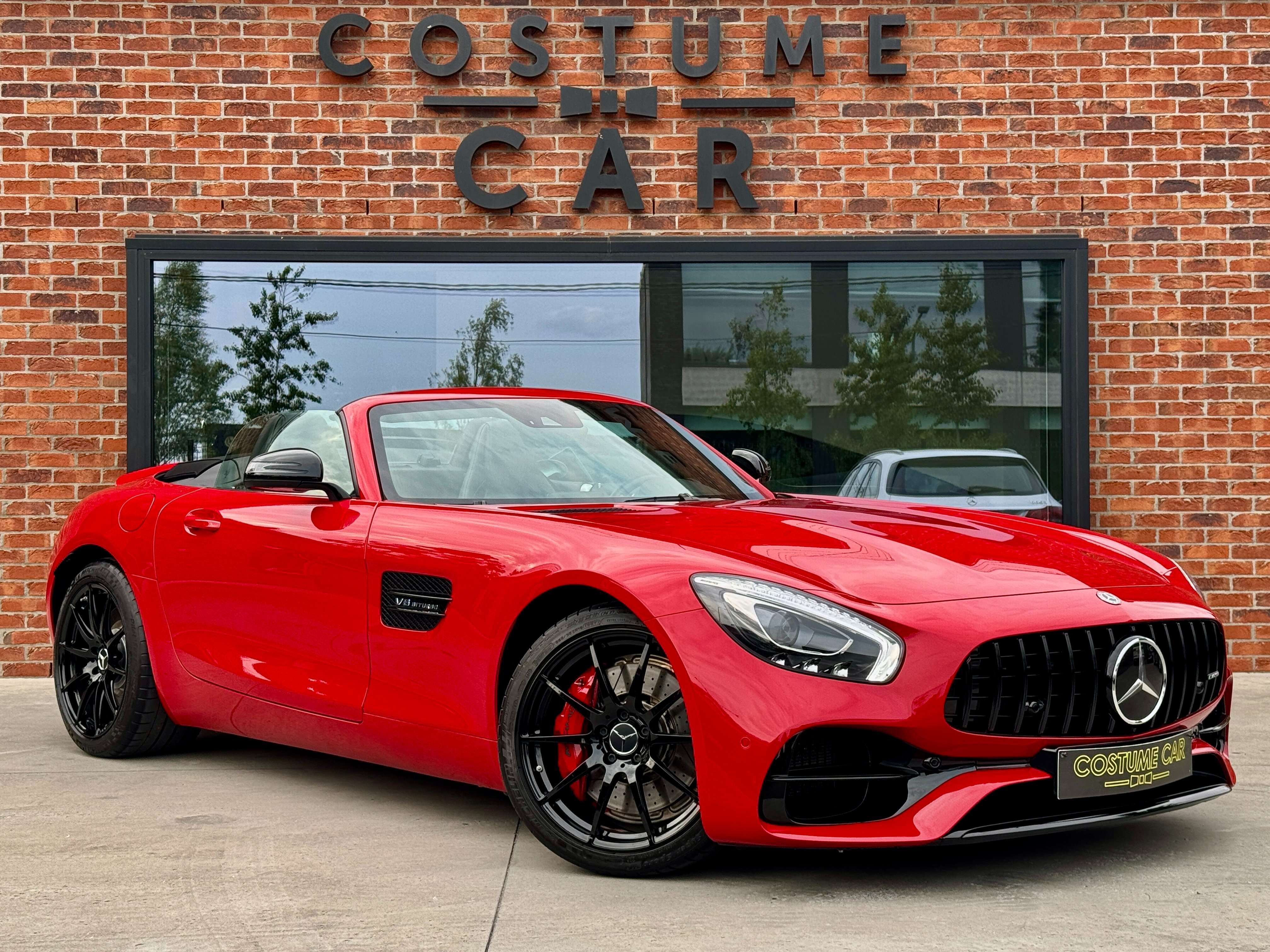 Mercedes-Benz AMG GT V8 BiTurbo