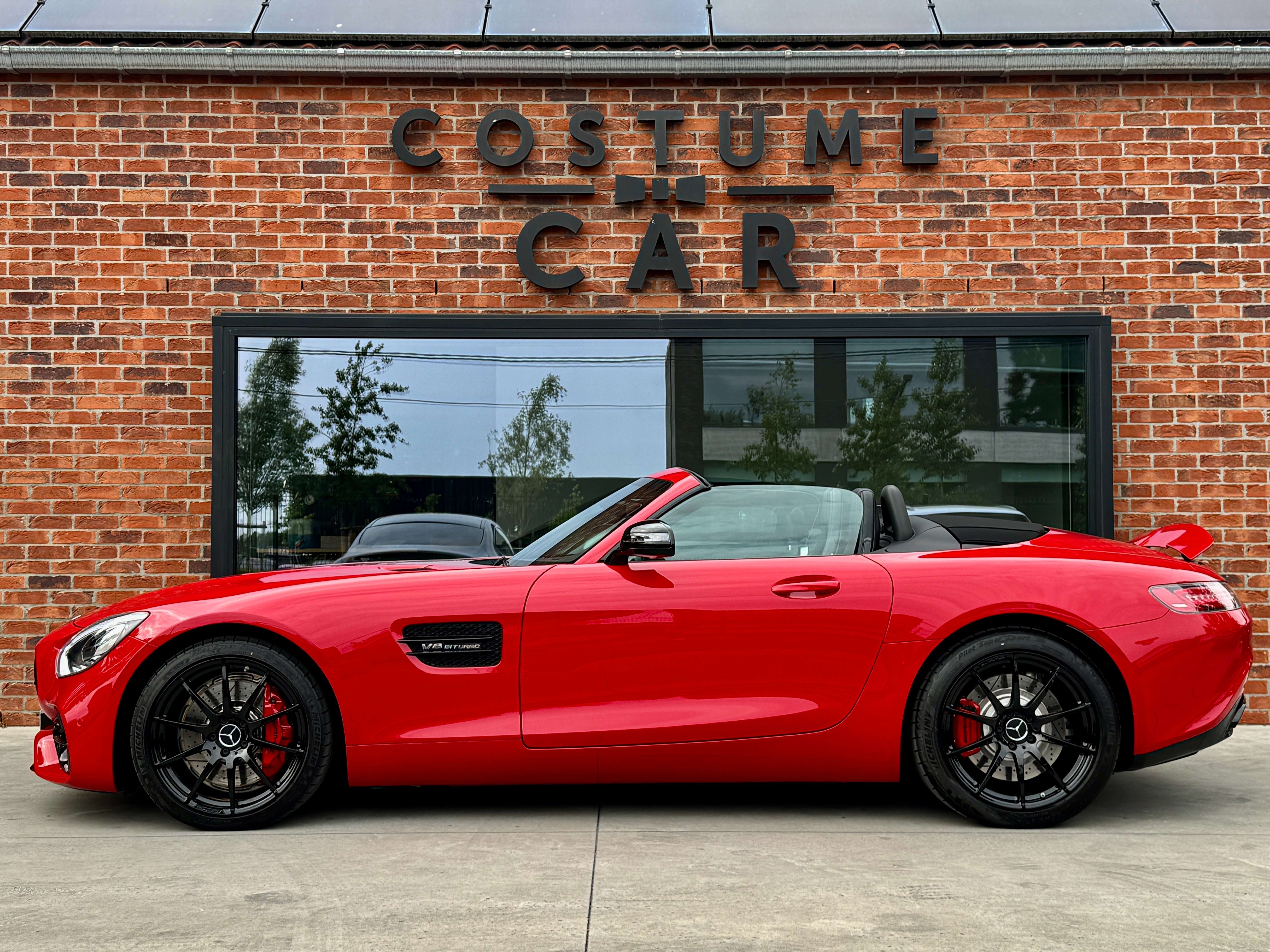 Mercedes-Benz AMG GT V8 BiTurbo