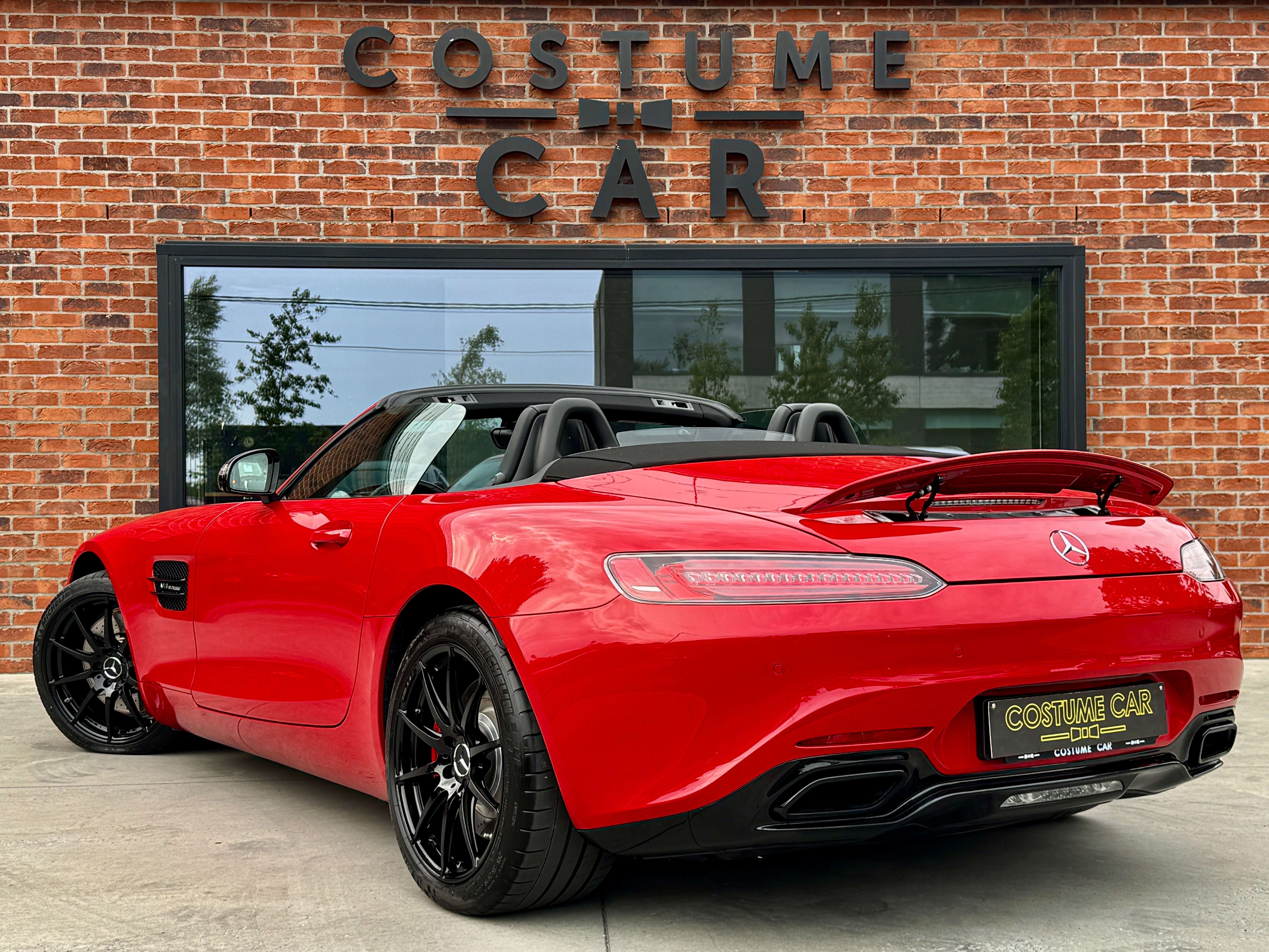 Mercedes-Benz AMG GT V8 BiTurbo