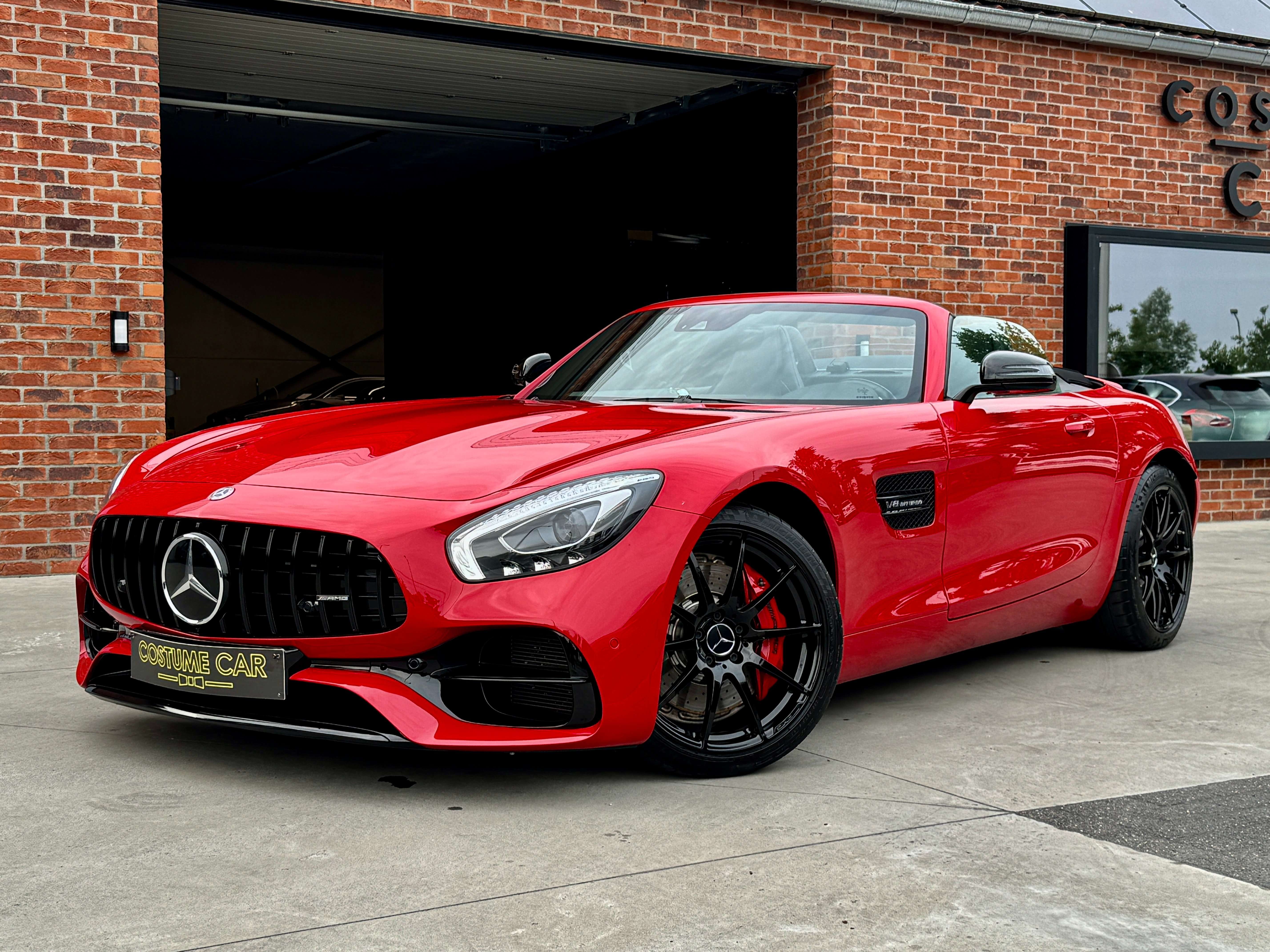 Mercedes-Benz AMG GT V8 BiTurbo