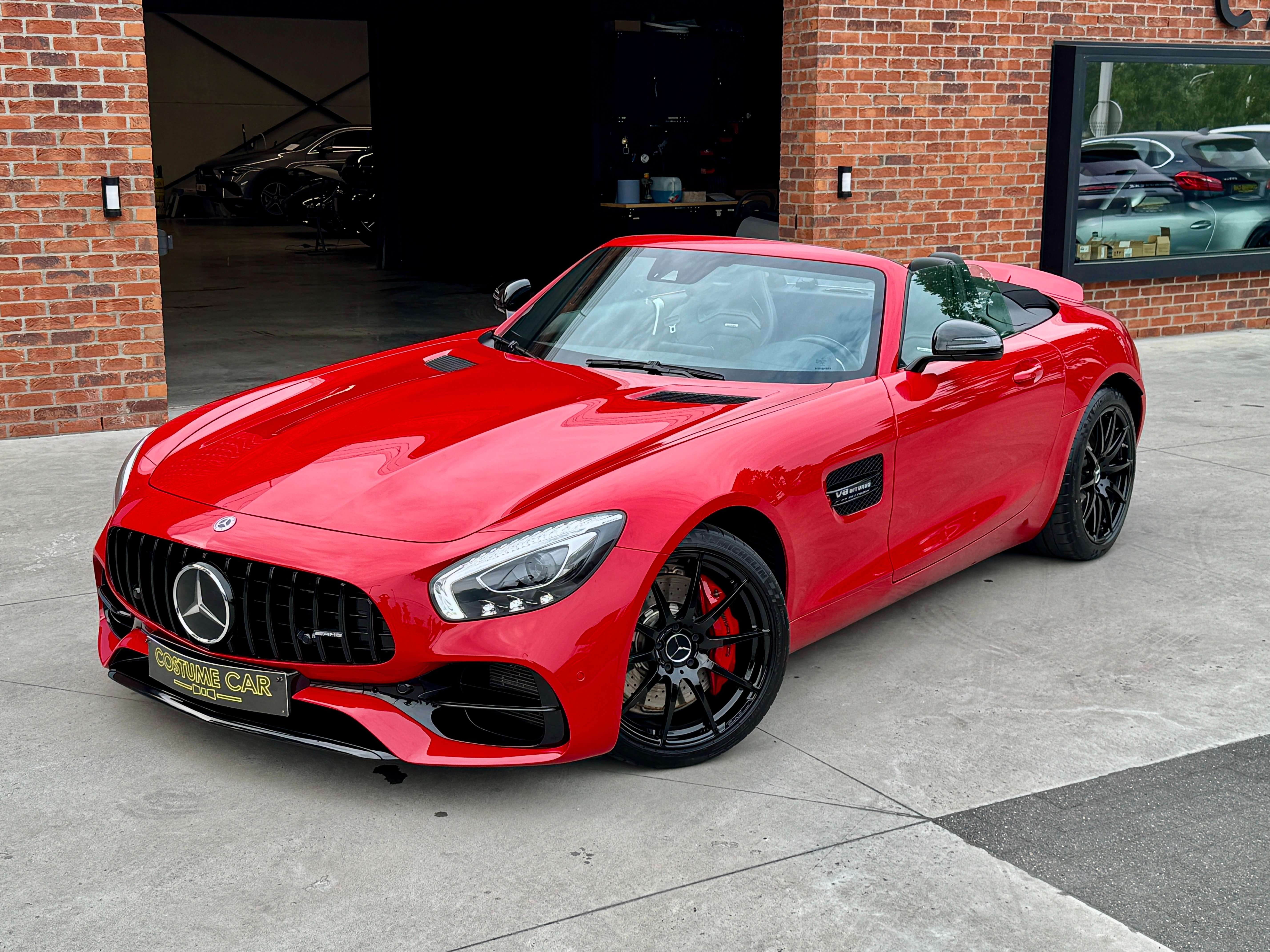 Mercedes-Benz AMG GT V8 BiTurbo