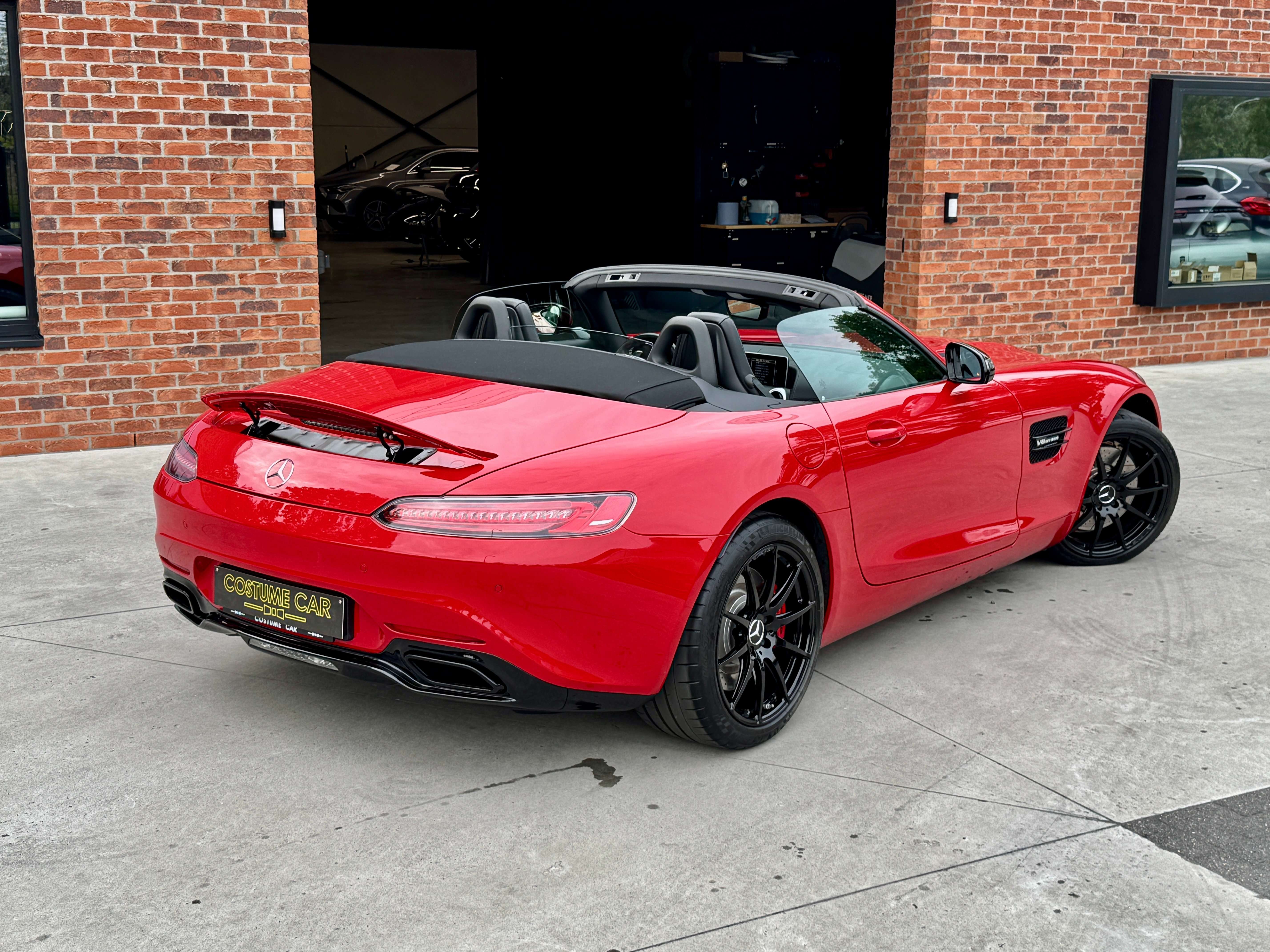 Mercedes-Benz AMG GT V8 BiTurbo