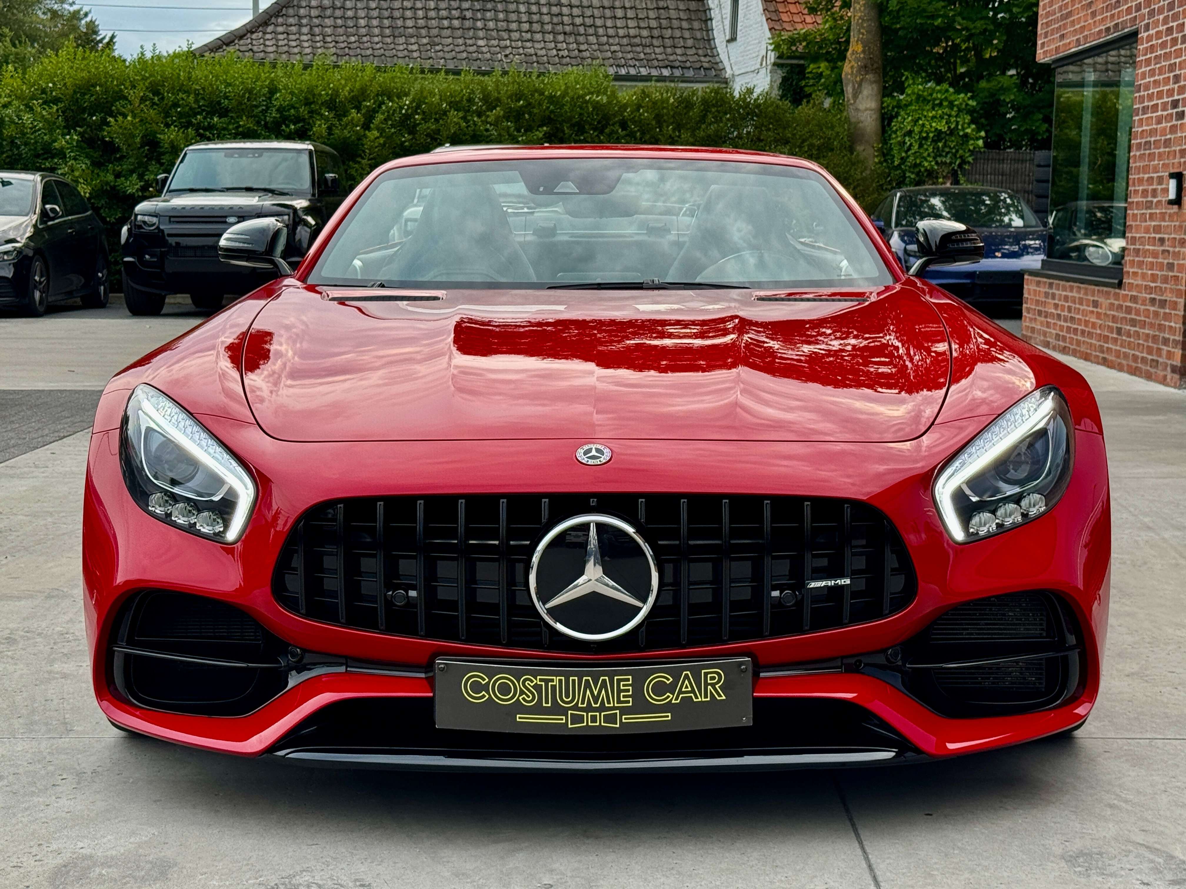 Mercedes-Benz AMG GT V8 BiTurbo