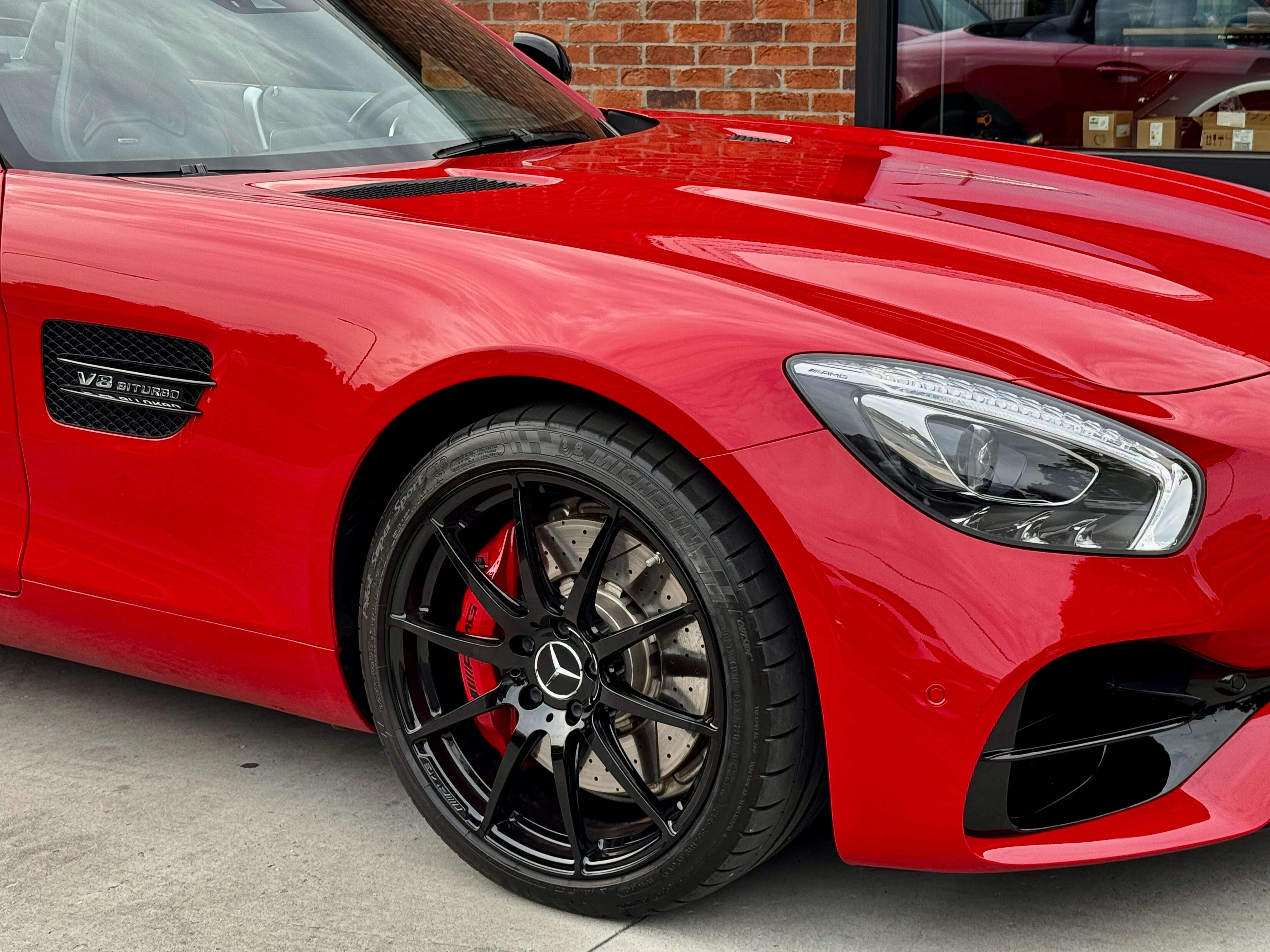 Mercedes-Benz AMG GT V8 BiTurbo
