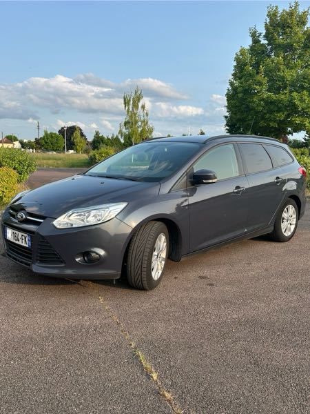 Ford Focus III (2) SW 1.6 TDCI 95 S&amp;S TREND