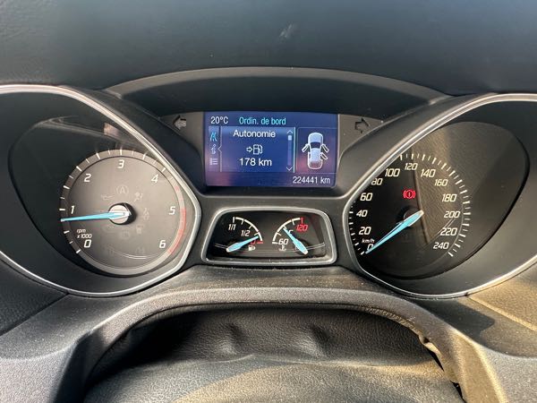 Ford Focus III (2) SW 1.6 TDCI 95 S&amp;S TREND