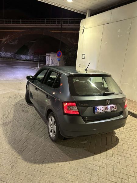 Skoda Fabia III (2) 1.0 MPI 60 ACTIVE
