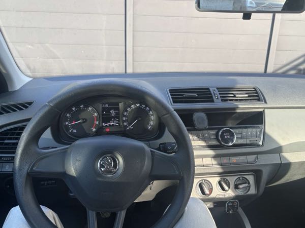 Skoda Fabia III (2) 1.0 MPI 60 ACTIVE