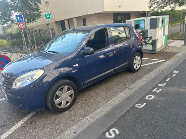 Dacia Sandero je vend dacia Sandiro 1.5 dci