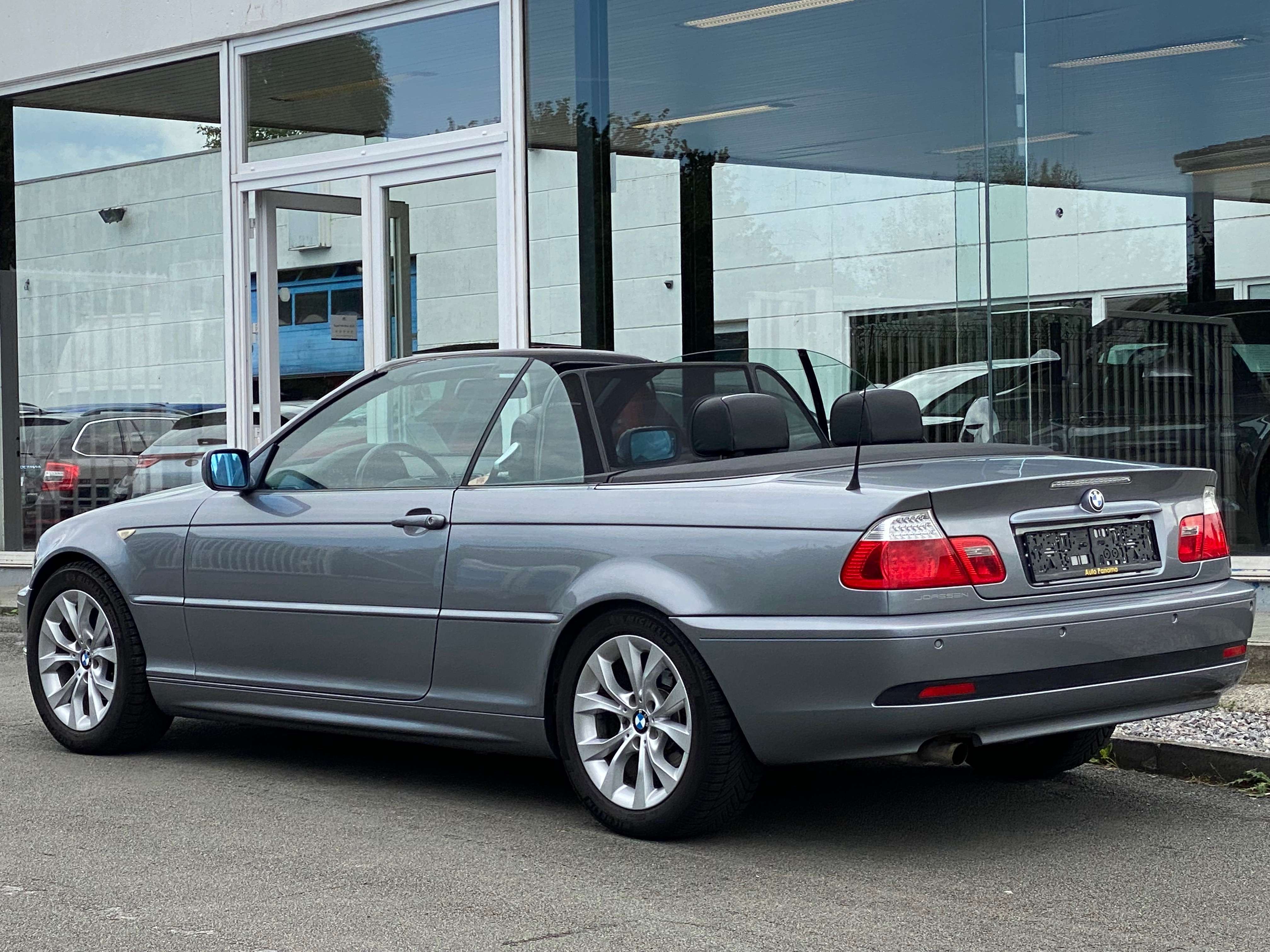 BMW 318 Cabriolet CiA Pack