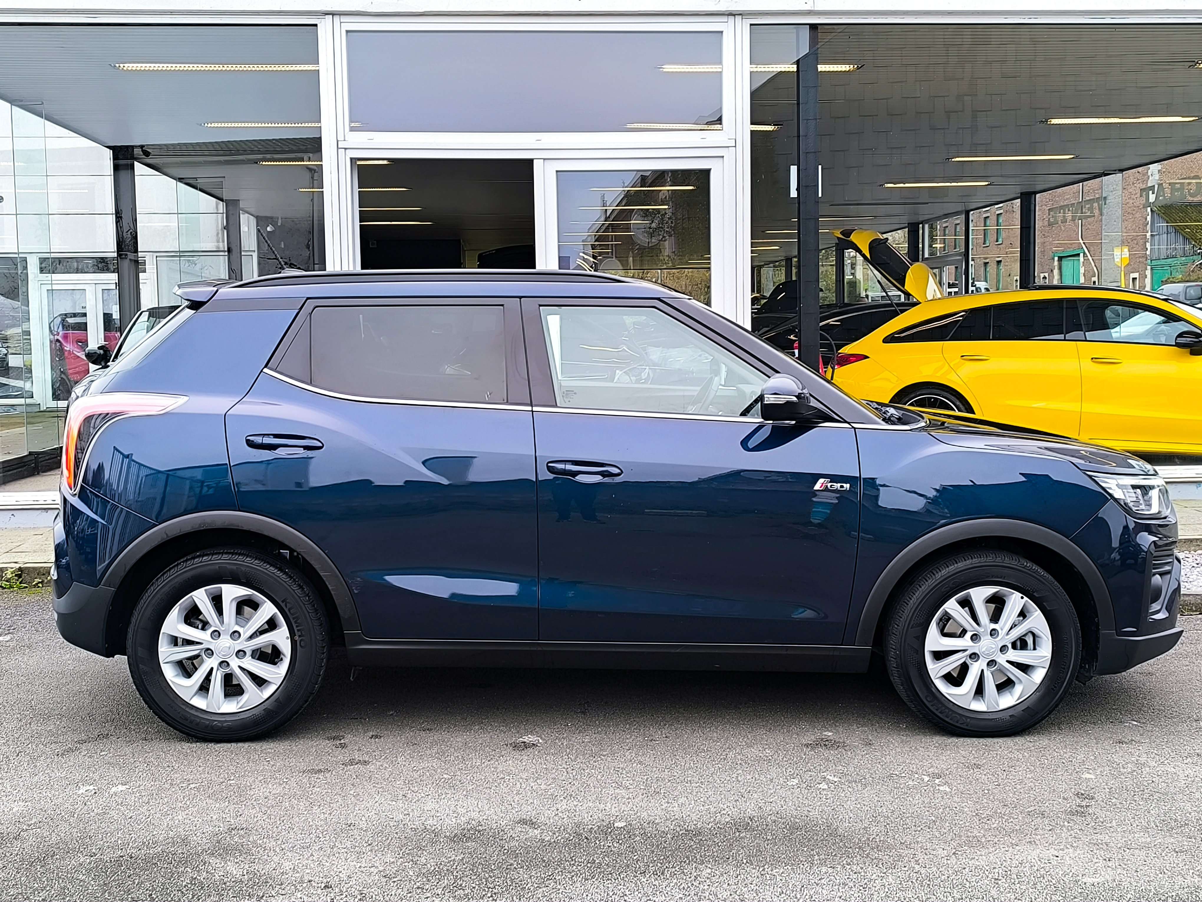SsangYong Tivoli 1.5 TVE/CAMERA/AUTOMATIQUE/NAVI