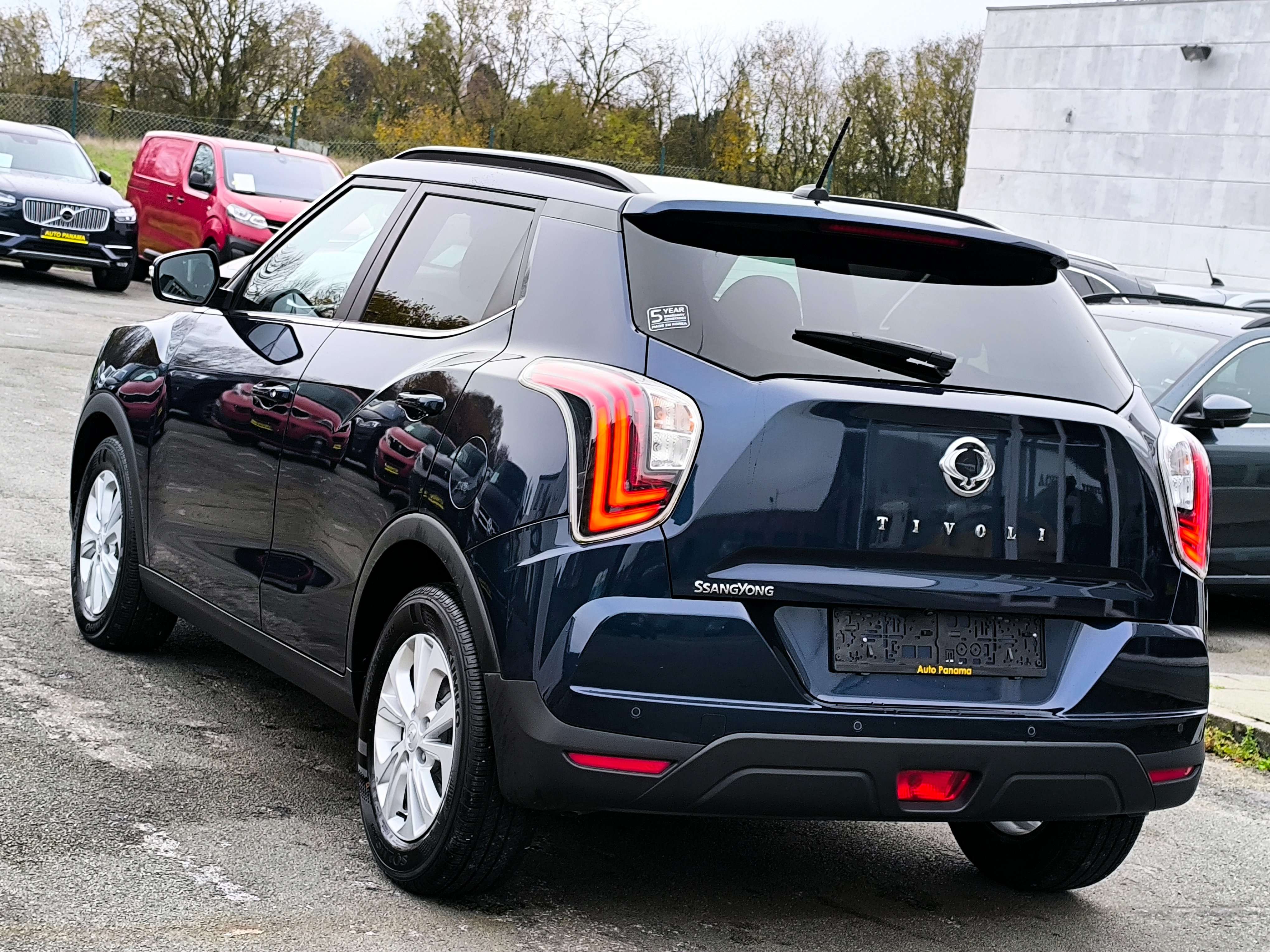SsangYong Tivoli 1.5 TVE/CAMERA/AUTOMATIQUE/NAVI