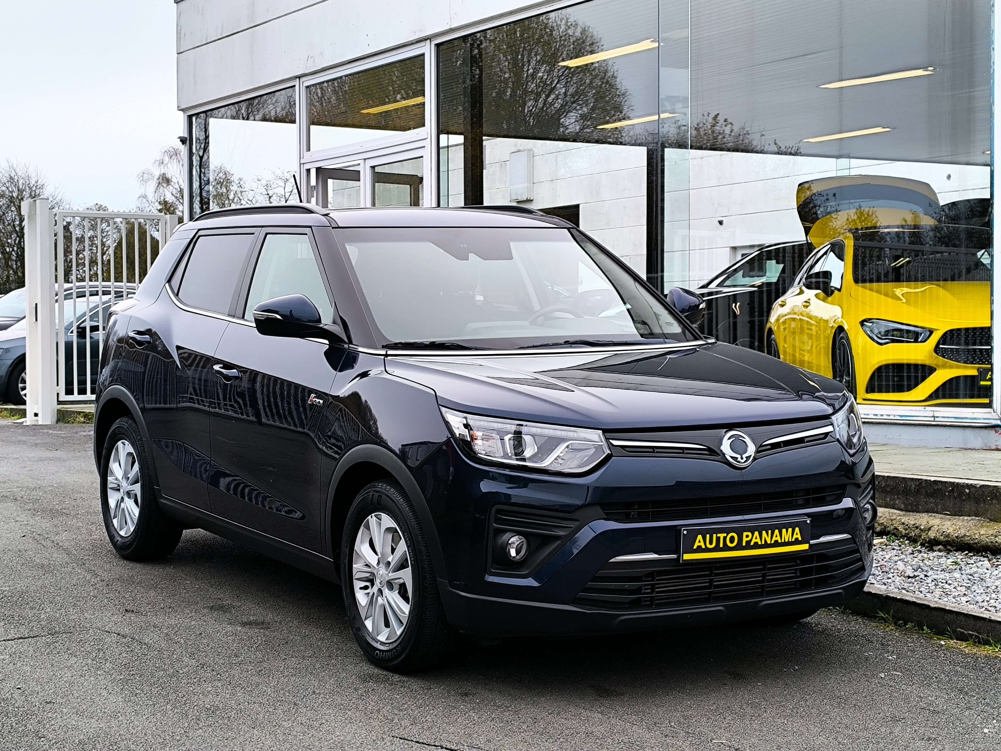 SsangYong Tivoli 1.5 TVE/CAMERA/AUTOMATIQUE/NAVI