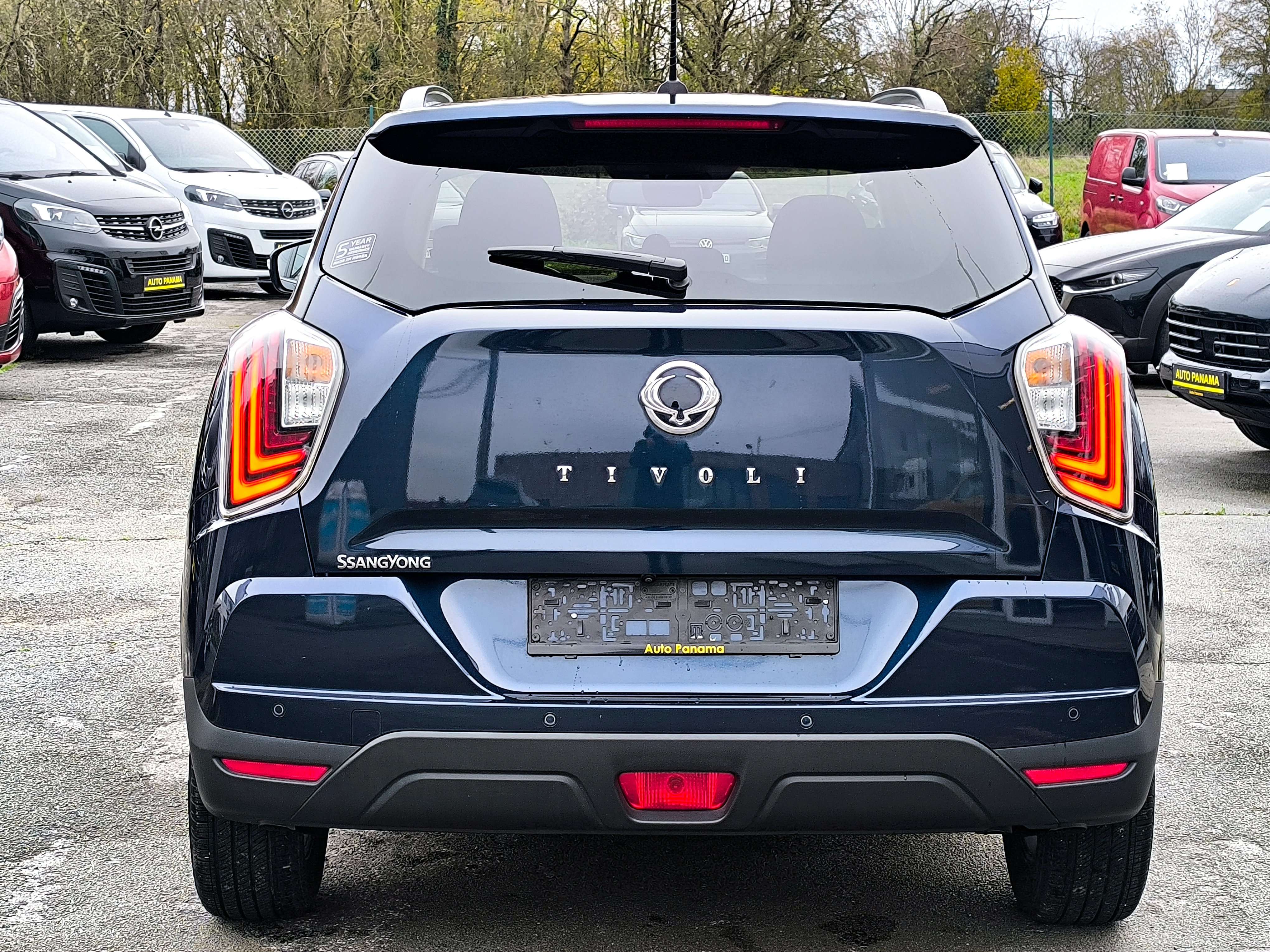 SsangYong Tivoli 1.5 TVE/CAMERA/AUTOMATIQUE/NAVI