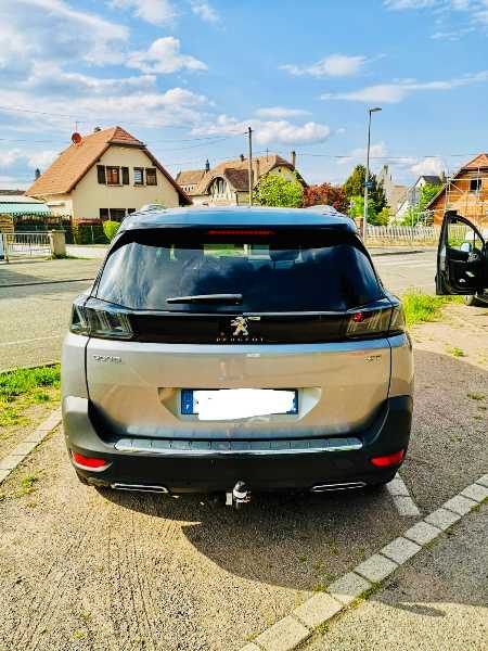 Peugeot 5008 Peugeot 5008 2023 130ch 1,5L Bluehdi GT Line EAT8 7places