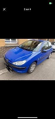 Peugeot 206 1.1 XR 3P