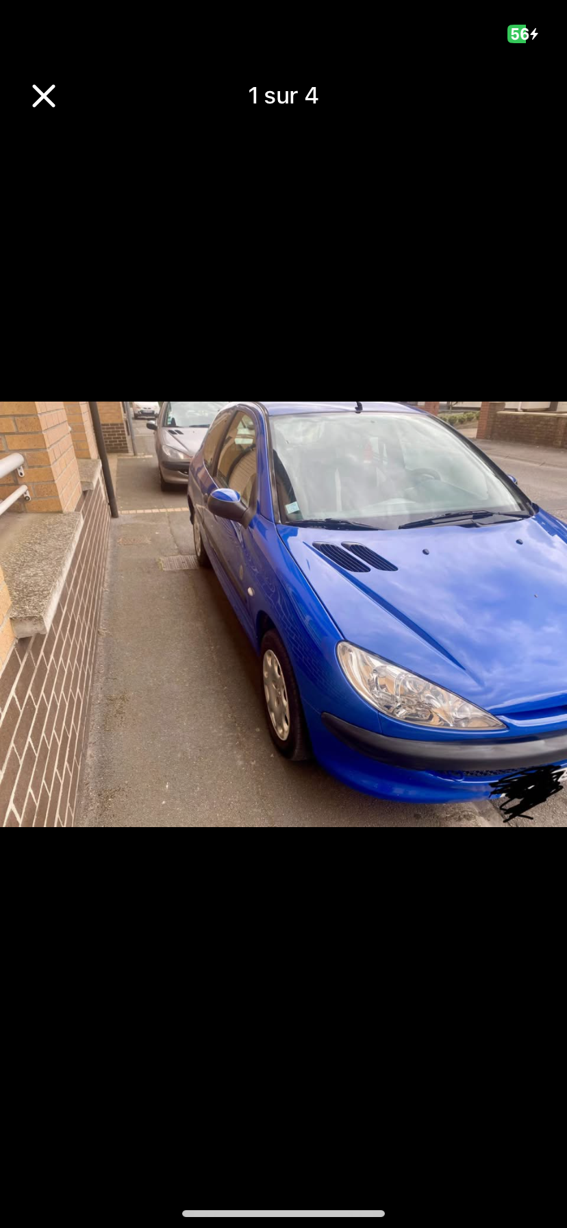 Peugeot 206 1.1 XR 3P
