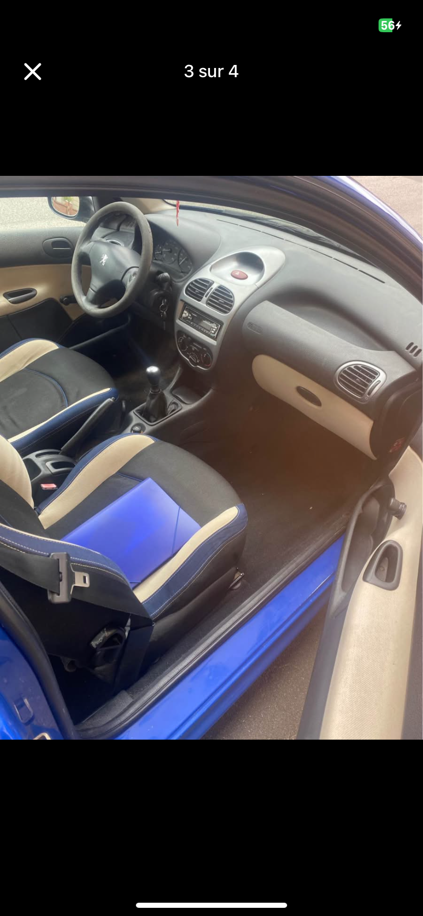 Peugeot 206 1.1 XR 3P