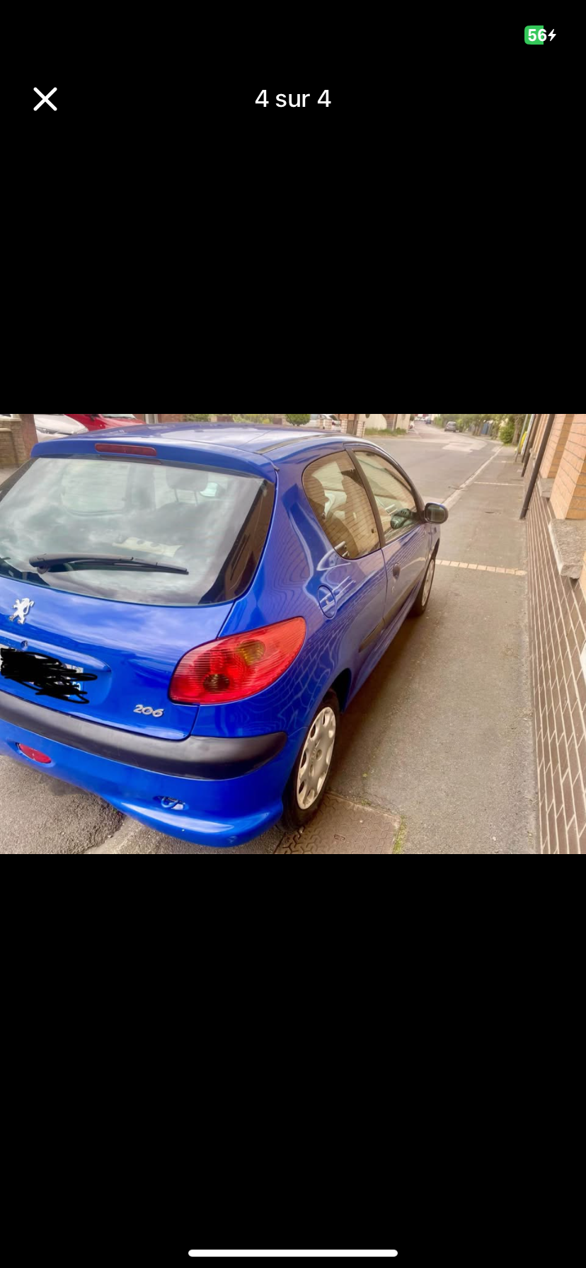 Peugeot 206 1.1 XR 3P